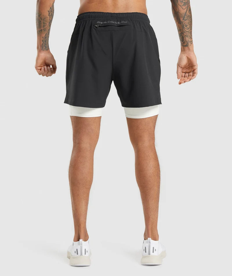 Gymshark Steve Cook Ranger Short - Black
