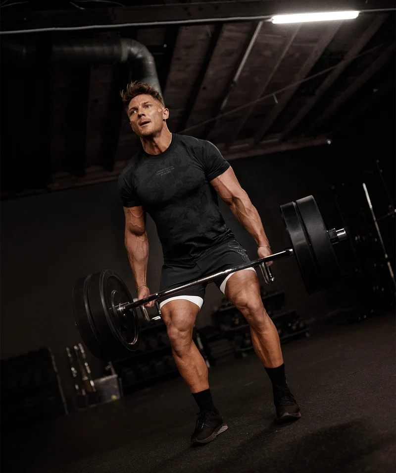 Gymshark Steve Cook Ranger Short - Black