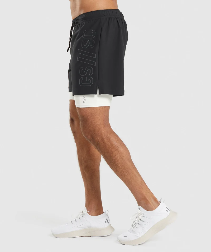 Gymshark Steve Cook Ranger Short - Black