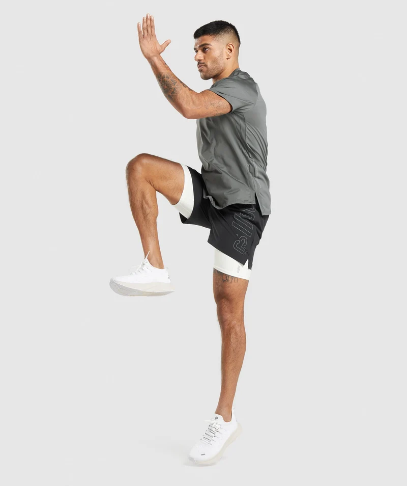 Gymshark Steve Cook Ranger Short - Black