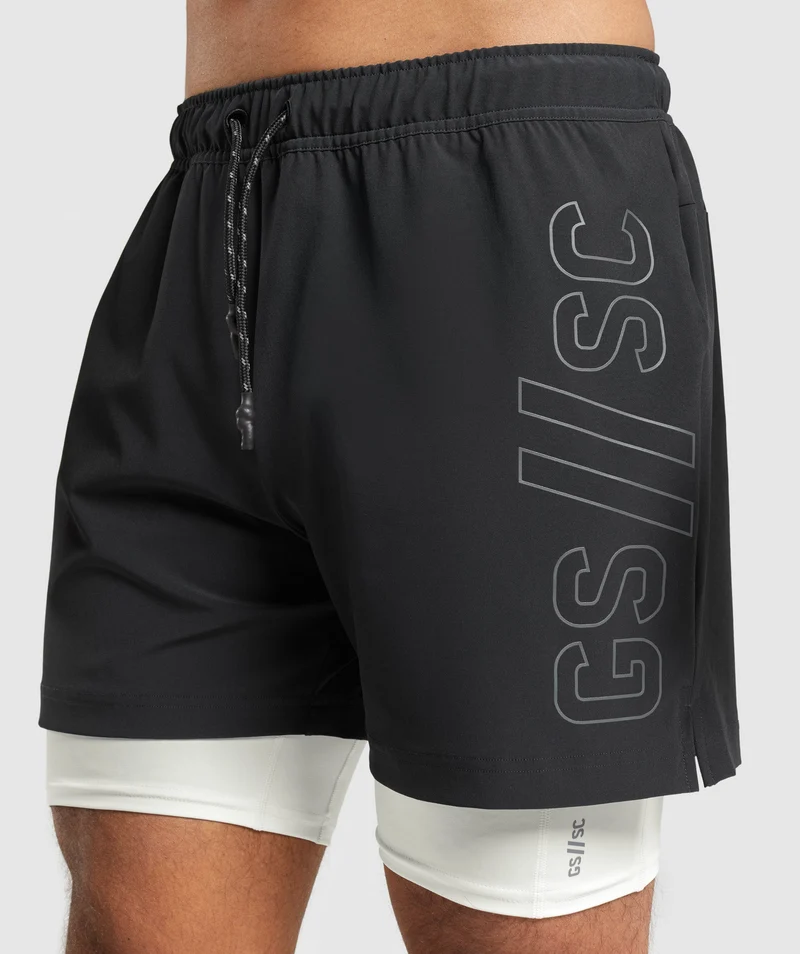 Gymshark Steve Cook Ranger Short - Black