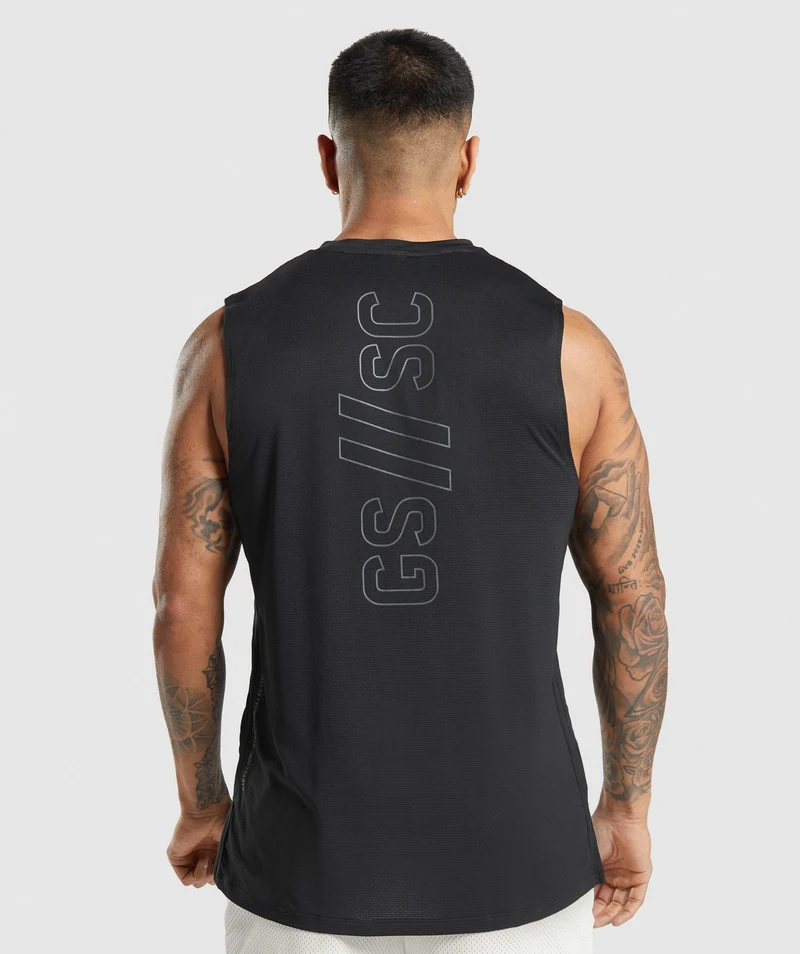 Gymshark Steve Cook Tank - Black