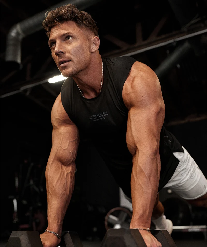 Gymshark Steve Cook Tank - Black