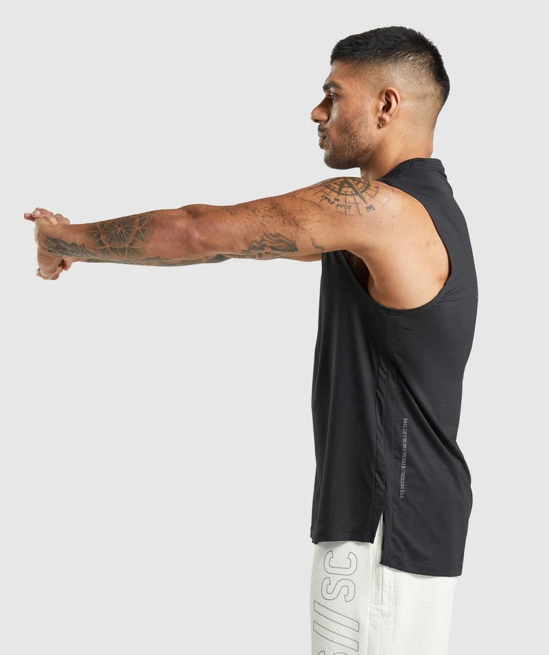 Gymshark Steve Cook Tank - Black