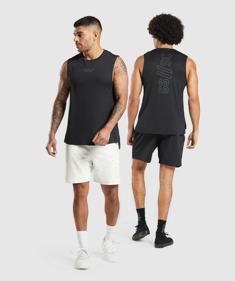 Gymshark Steve Cook Tank - Black