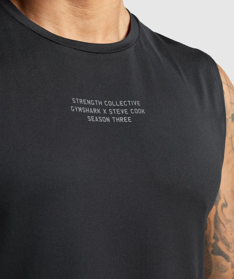 Gymshark Steve Cook Tank - Black