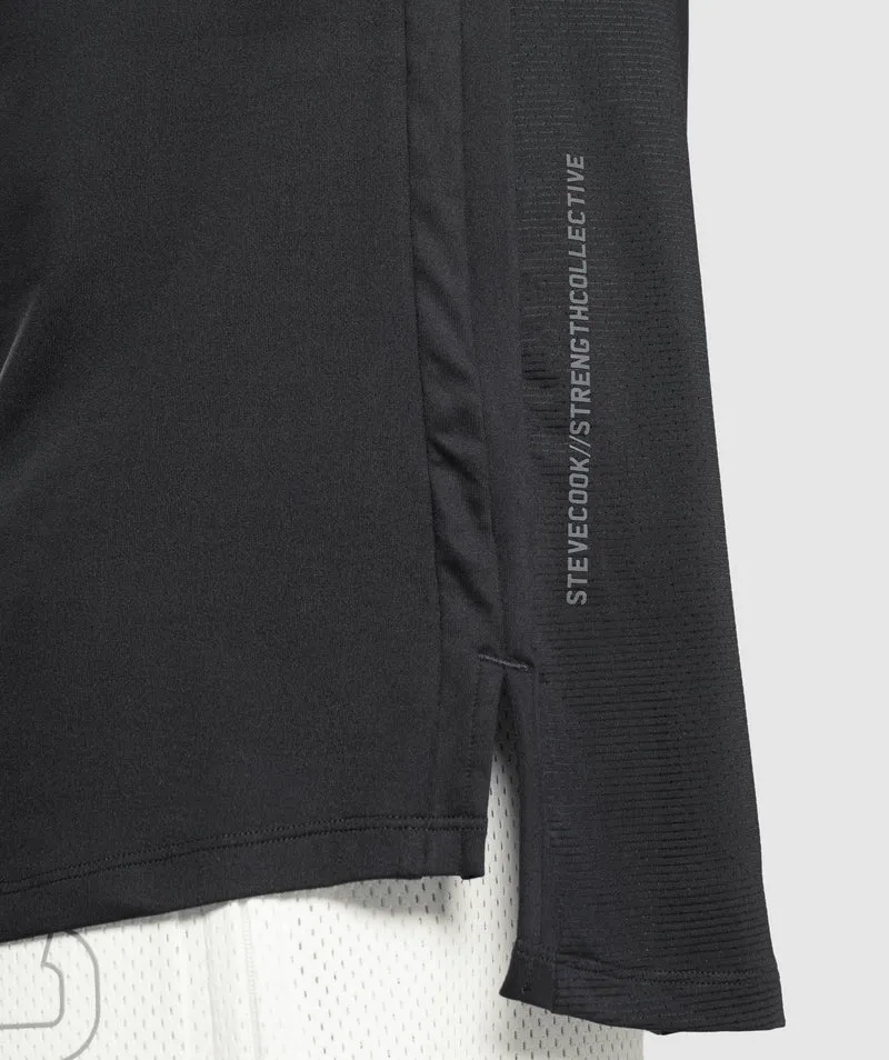 Gymshark Steve Cook Tank - Black