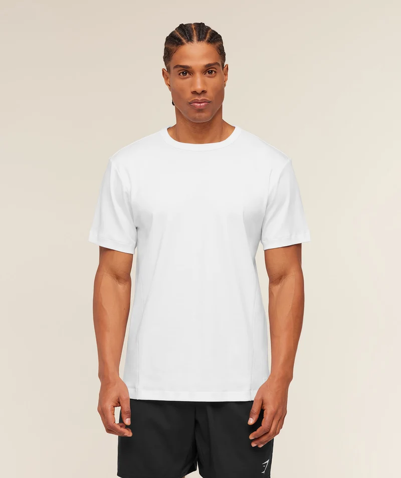 Gymshark Off Duty T-Shirt - White