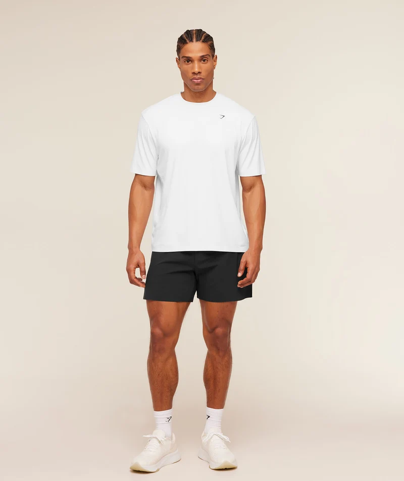 Gymshark Evolve T-Shirt - White