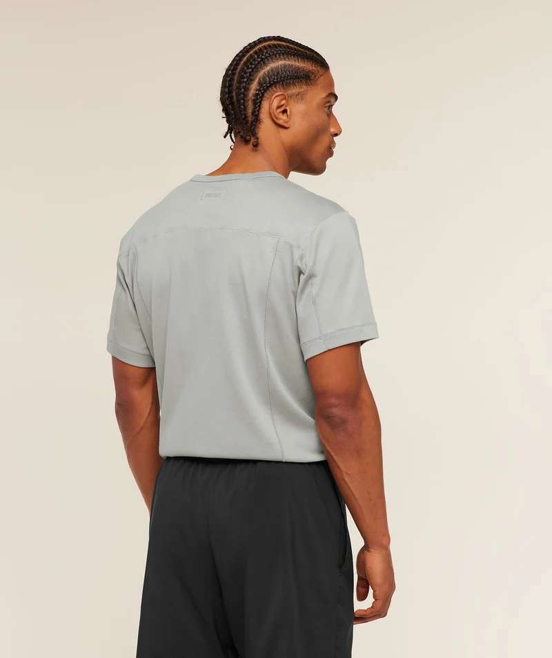 Gymshark Off Duty T-Shirt - Smokey Grey