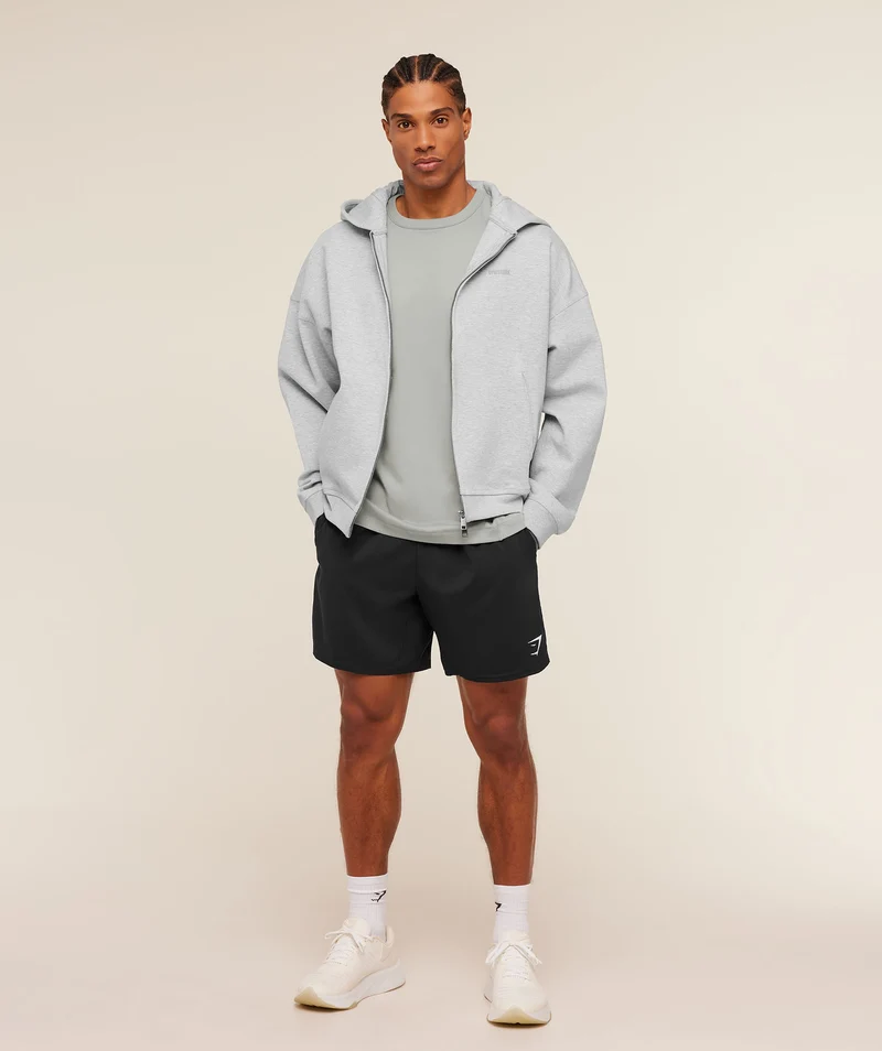 Gymshark Off Duty T-Shirt - Smokey Grey