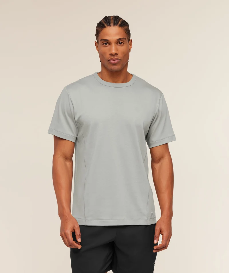 Gymshark Off Duty T-Shirt - Smokey Grey