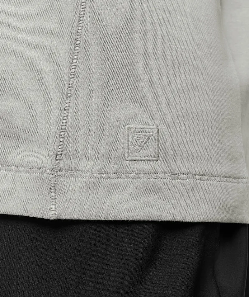 Gymshark Off Duty T-Shirt - Smokey Grey