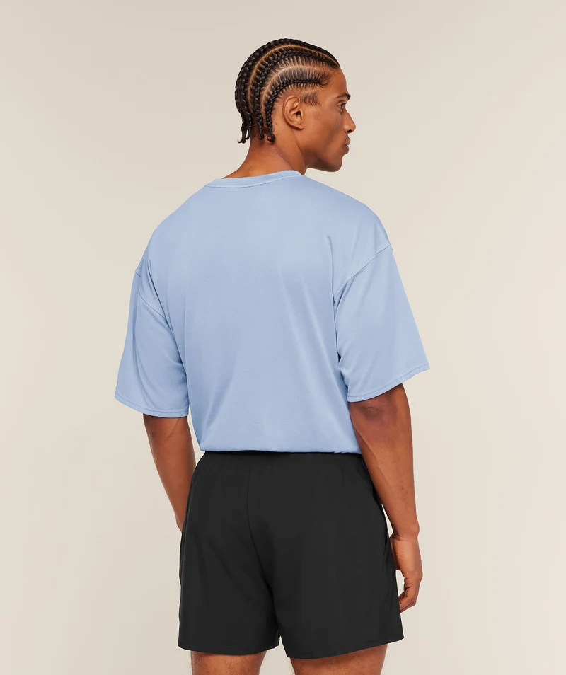 Gymshark Washed Pastels T-Shirt - Steady Purple/Wash