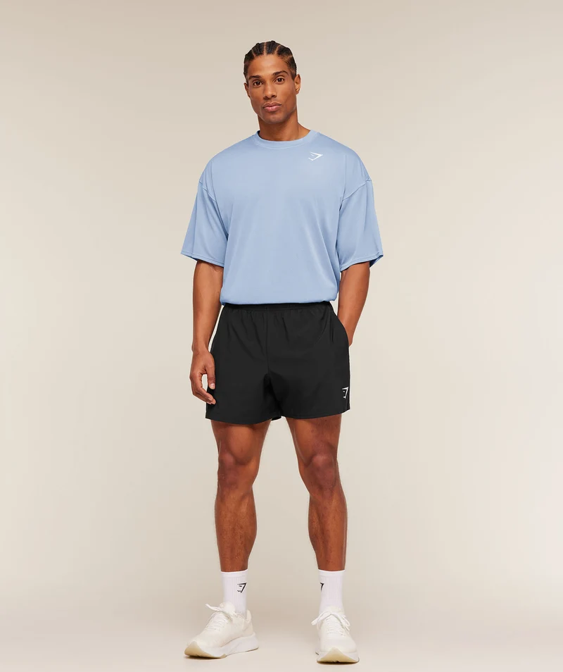 Gymshark Washed Pastels T-Shirt - Steady Purple/Wash