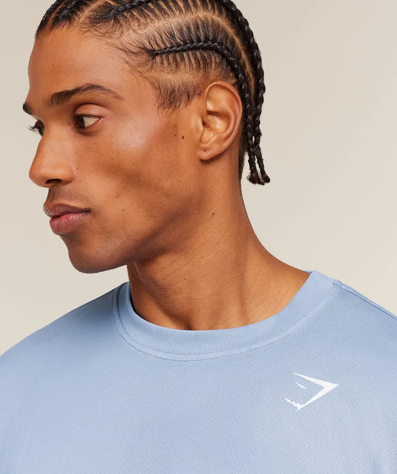 Gymshark Washed Pastels T-Shirt - Steady Purple/Wash
