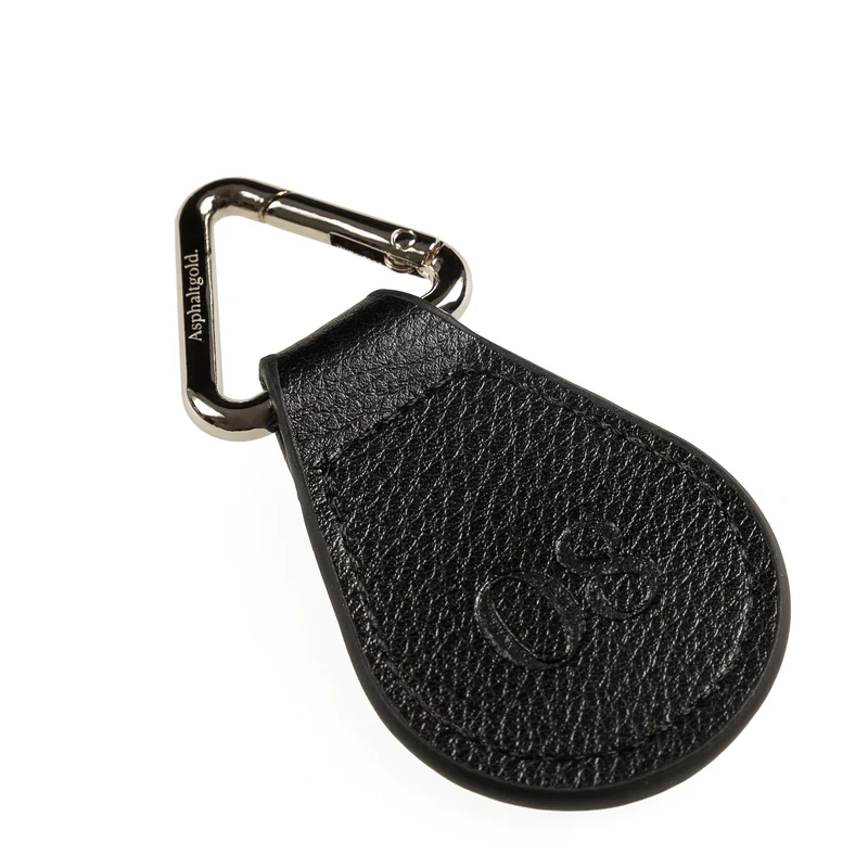 Asphaltgold Leather Keychain