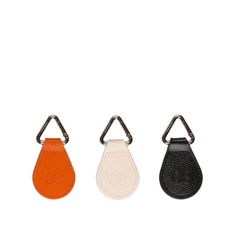 Asphaltgold Leather Keychain