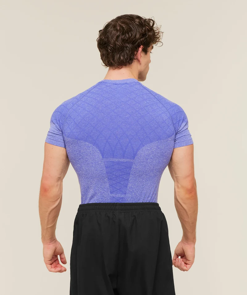 Gymshark Devant Seamless T-Shirt - Amethist