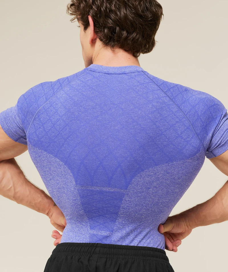 Gymshark Devant Seamless T-Shirt - Amethist