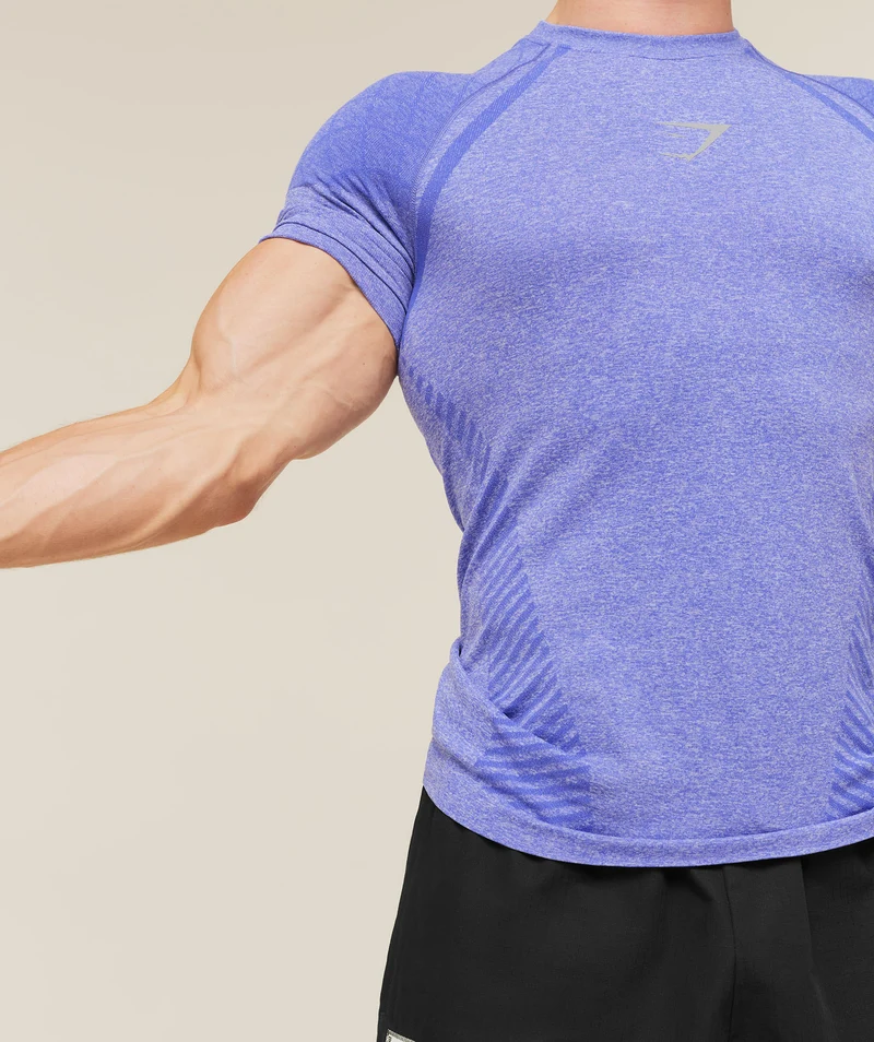 Gymshark Devant Seamless T-Shirt - Amethist