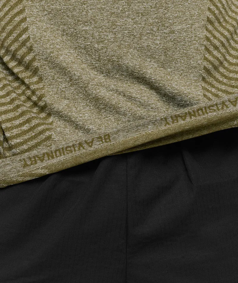 Gymshark Devant Seamless Tank - Canvas Green