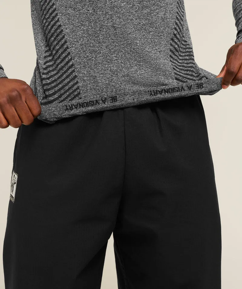 Gymshark Devant Seamless Long Sleeve T-Shirt - Black