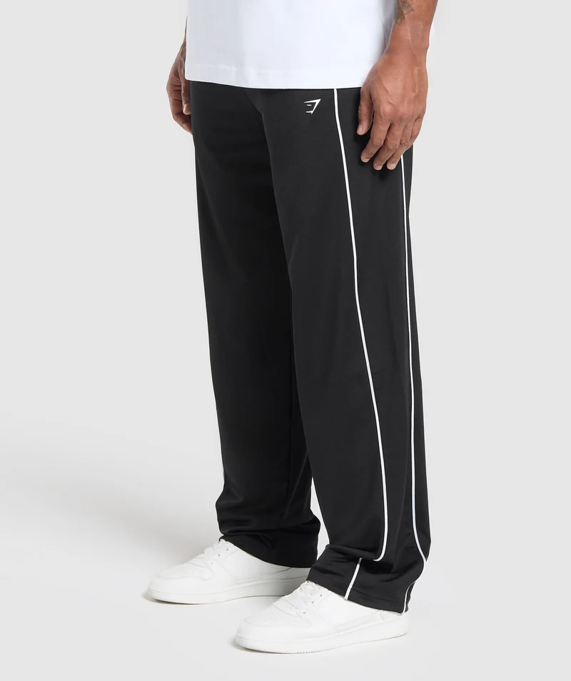 Gymshark Recess Straight Leg Pant - Black