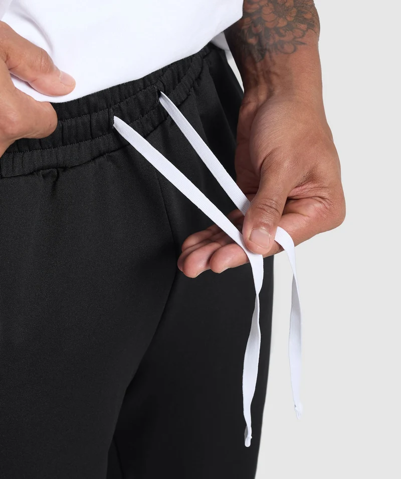 Gymshark Recess Straight Leg Pant - Black