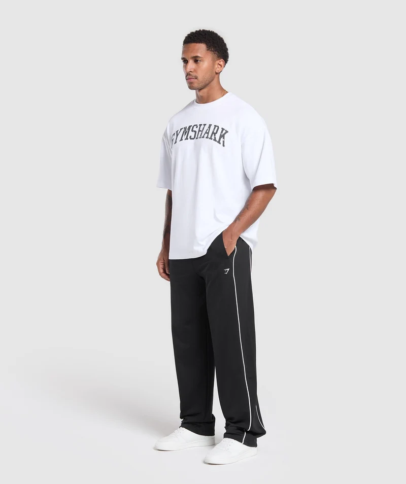 Gymshark Recess Straight Leg Pant - Black