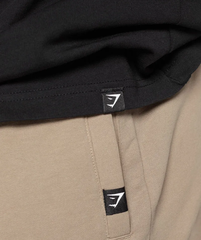 Gymshark Trophy Graphic T-Shirt - Black
