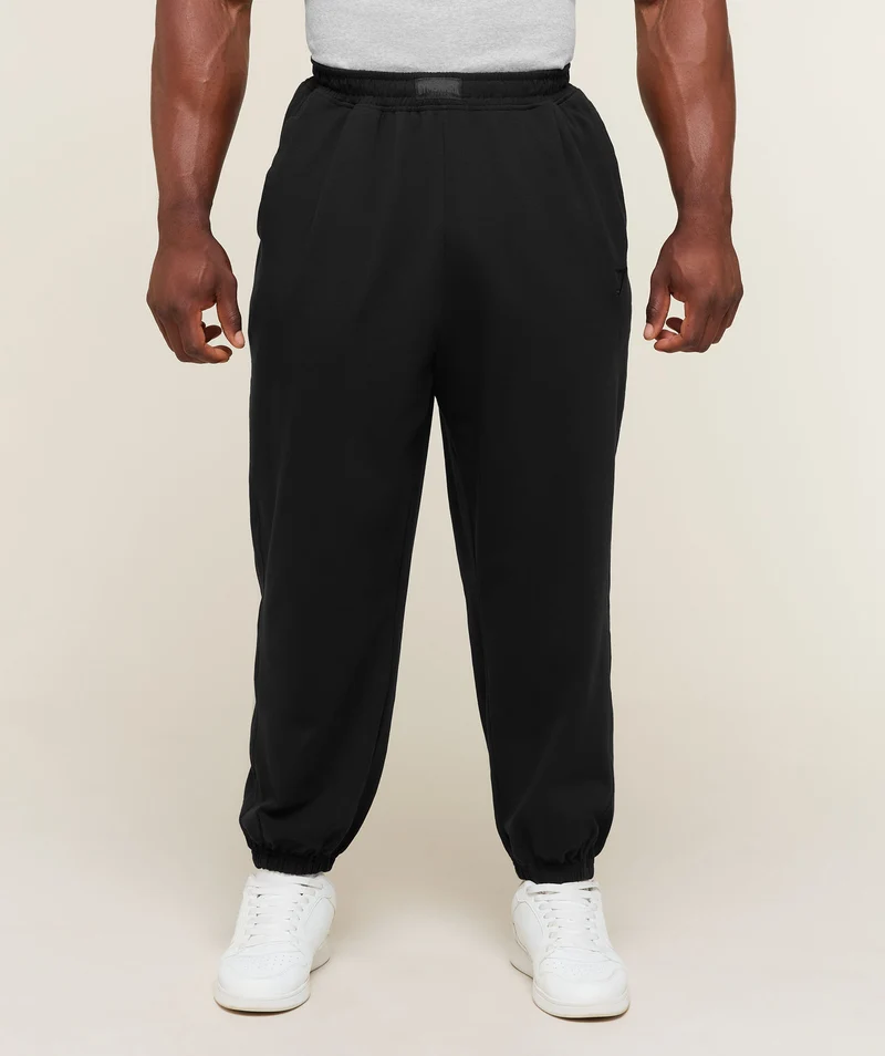 Gymshark Jersey Pumper Pants - Black