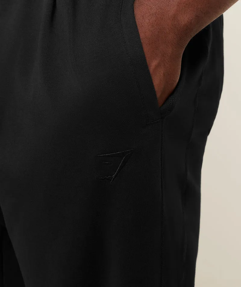 Gymshark Jersey Pumper Pants - Black