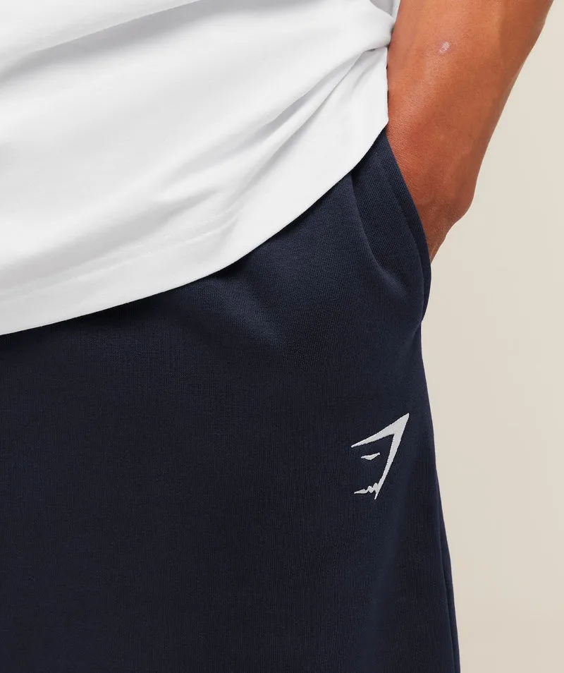Gymshark Crest Oversized Jogger - Heavy Blue
