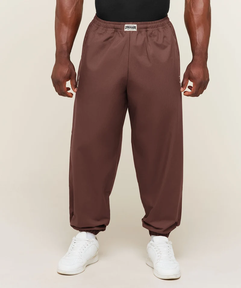 Gymshark Pumper Pants - Espresso Brown