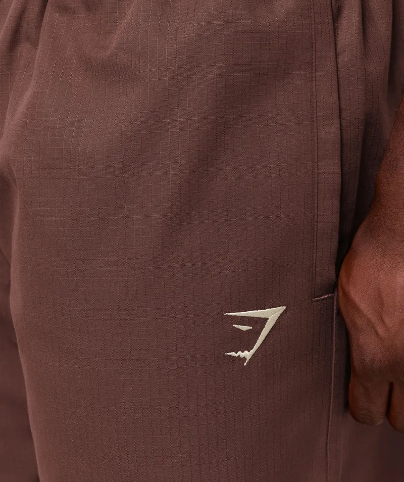 Gymshark Pumper Pants - Espresso Brown