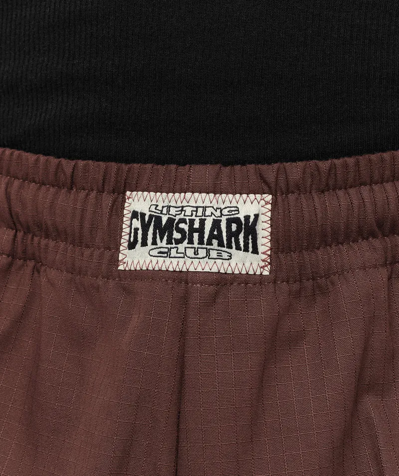 Gymshark Pumper Pants - Espresso Brown