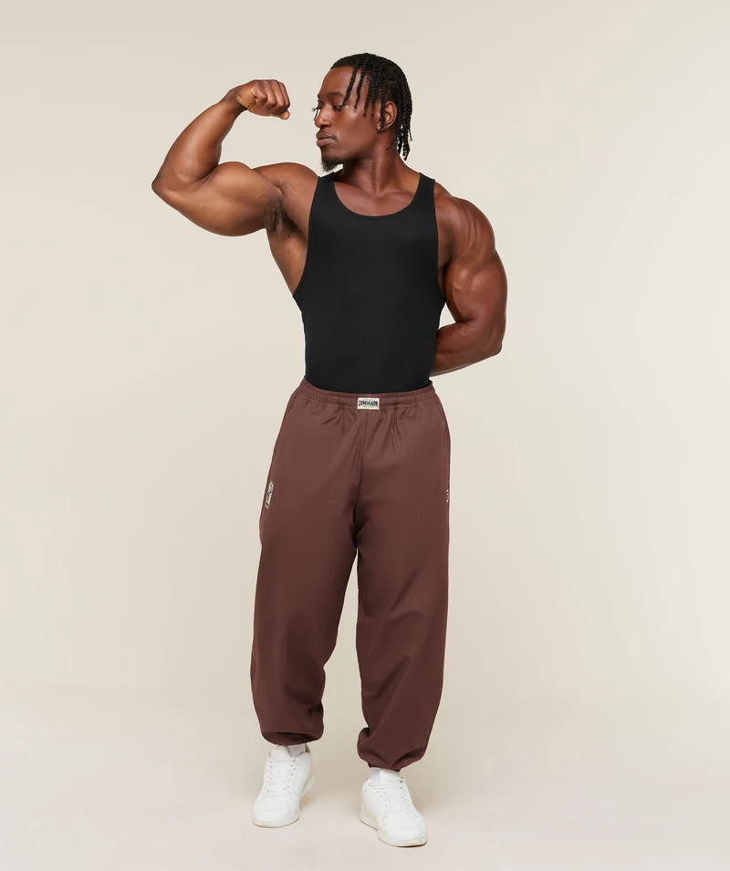 Gymshark Pumper Pants - Espresso Brown