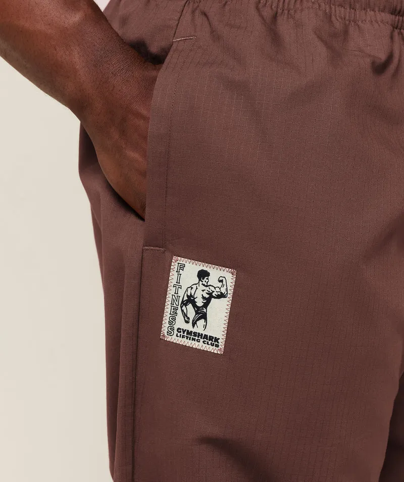 Gymshark Pumper Pants - Espresso Brown