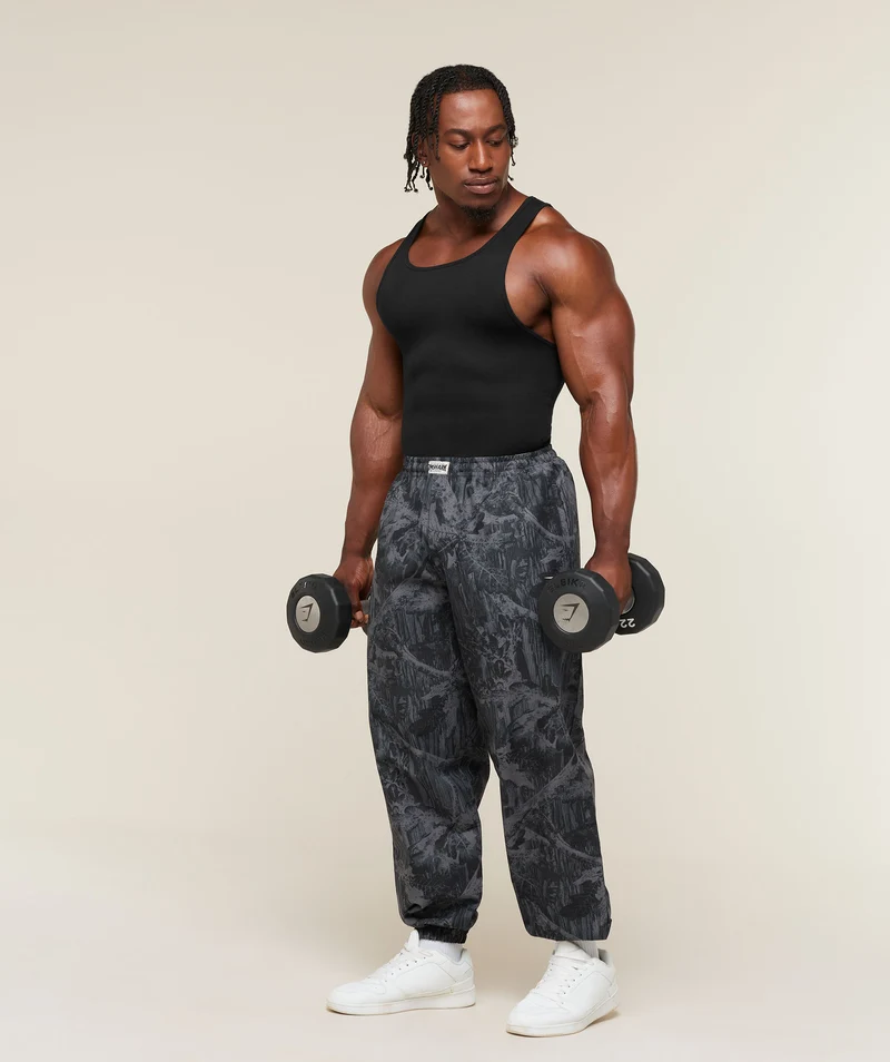 Gymshark Pumper Pants - Onyx Grey