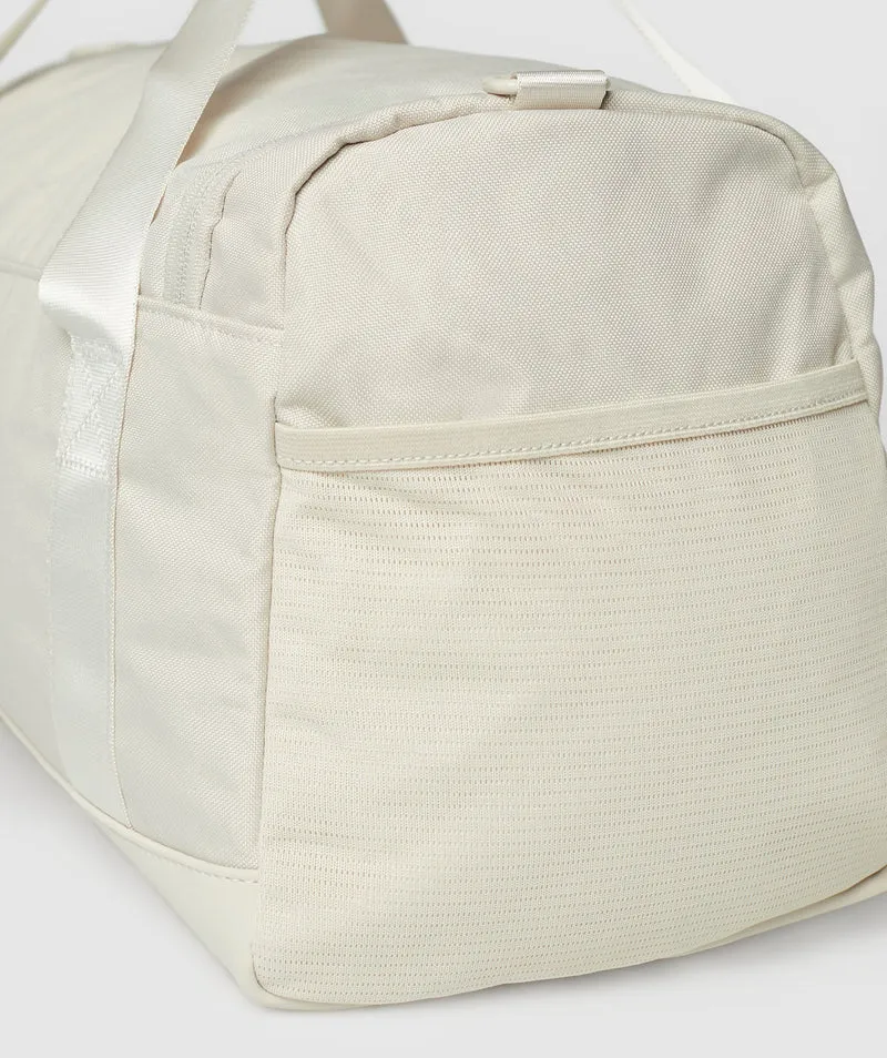 Gymshark Everyday Holdall Small - Pebble Grey