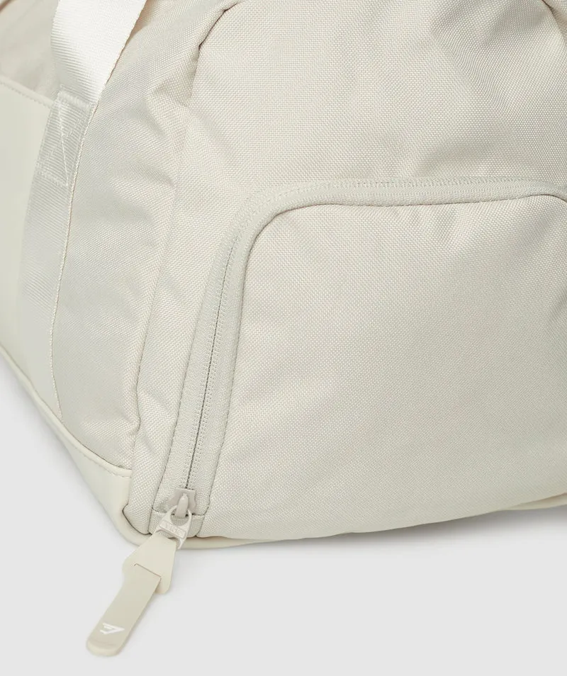 Gymshark Everyday Holdall Small - Pebble Grey