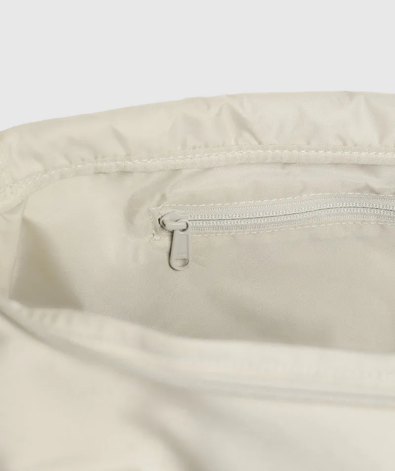 Gymshark Everyday Holdall Small - Pebble Grey