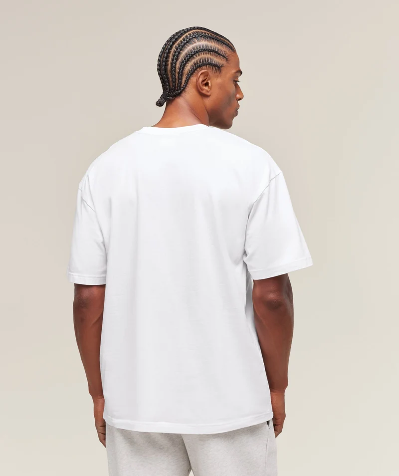 Gymshark Essential Short Sleeve T-Shirt - White