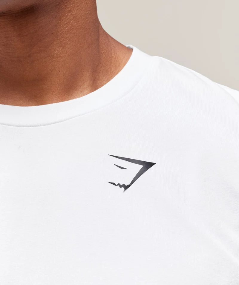 Gymshark Essential Short Sleeve T-Shirt - White