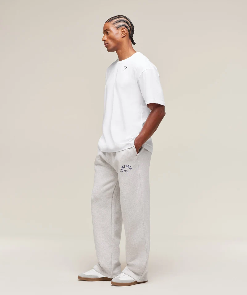 Gymshark Essential Short Sleeve T-Shirt - White