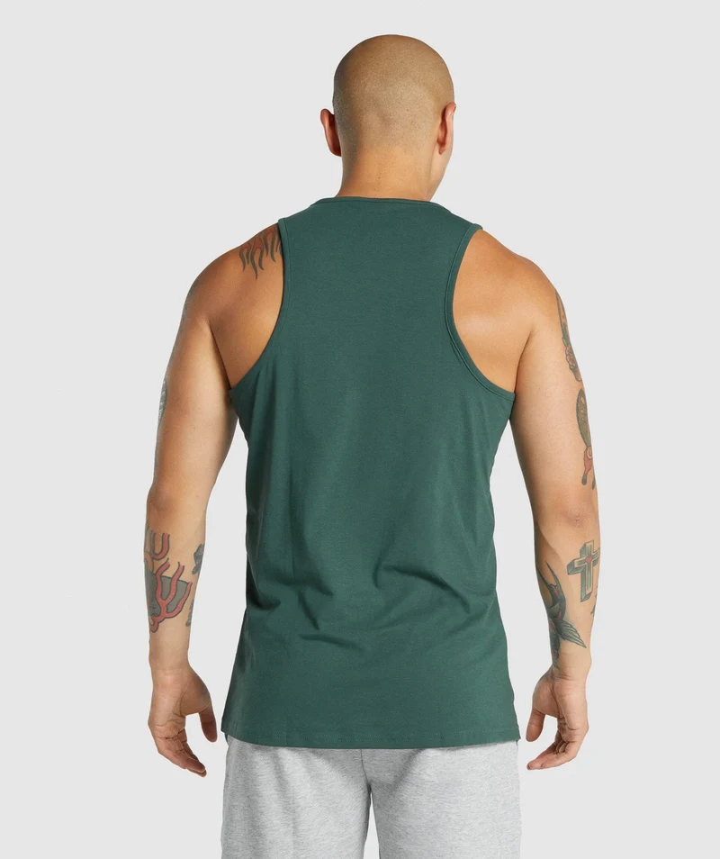 Gymshark Critical Tank - Green
