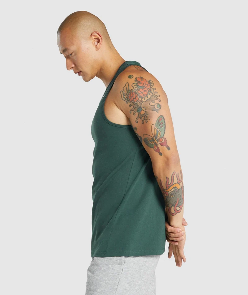 Gymshark Critical Tank - Green