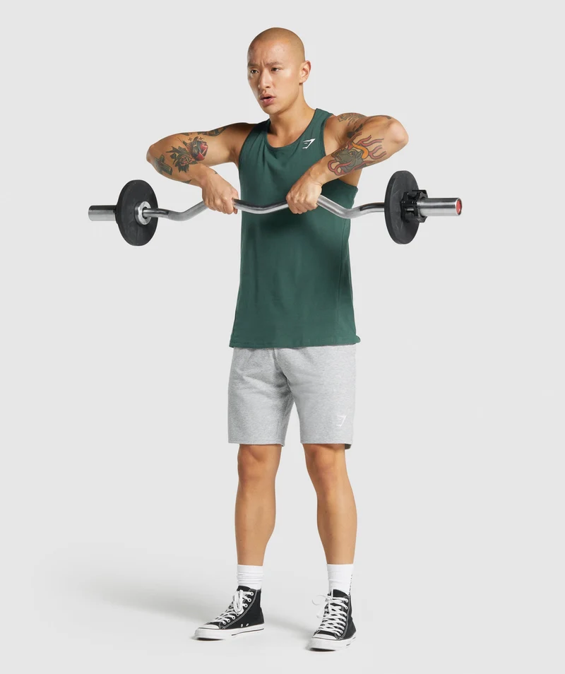 Gymshark Critical Tank - Green