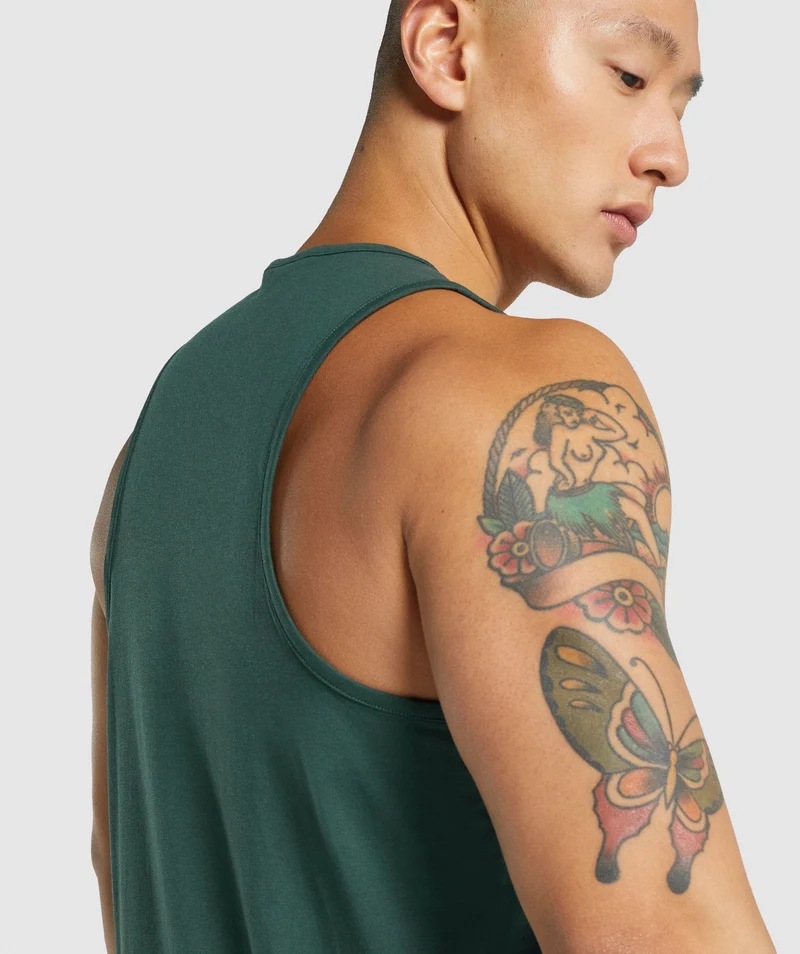 Gymshark Critical Tank - Green